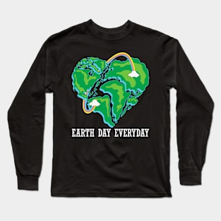 Earth day every day Long Sleeve T-Shirt